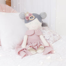 Load image into Gallery viewer, MEMORY DOLL "Luxe" Ballarina Heirloom Memories in Threads Cloth Doll
