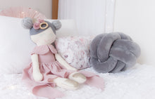 Load image into Gallery viewer, MEMORY DOLL "Luxe" Ballarina Heirloom Memories in Threads Cloth Doll