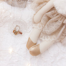 Load image into Gallery viewer, MEMORY DOLL "Luxe" Ballarina Heirloom Memories in Threads Cloth Doll