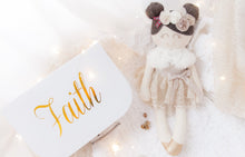 Load image into Gallery viewer, MEMORY DOLL "Luxe" Ballarina Heirloom Memories in Threads Cloth Doll