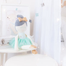 Load image into Gallery viewer, CUSTOM LISTING JAYNE - CLOTH DECOR DOLL CUSTOM ORDER ONLY, CUSTOM MAKE TIMES APPLY.