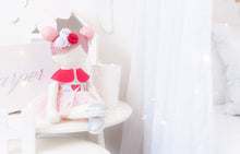 Load image into Gallery viewer, MEMORY DOLL "Luxe" Ballarina Heirloom Memories in Threads Cloth Doll