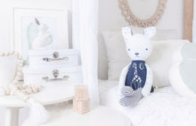 Load image into Gallery viewer, MEMORY DOLL "Deer" Heirloom Memories in Threads Cloth Doll