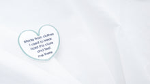 Load image into Gallery viewer, &quot;Memory HEART Patch&quot; DIY Personalised Embroidered Fabric Patch