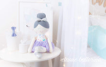 Load image into Gallery viewer, CUSTOM LISTING JAYNE - CLOTH DECOR DOLL CUSTOM ORDER ONLY, CUSTOM MAKE TIMES APPLY.