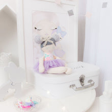 Load image into Gallery viewer, MEMORY DOLL "Luxe" Ballarina Heirloom Memories in Threads Cloth Doll