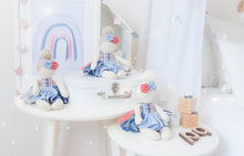 Load image into Gallery viewer, MEMORY DOLL "Luxe" Ballarina Heirloom Memories in Threads Cloth Doll