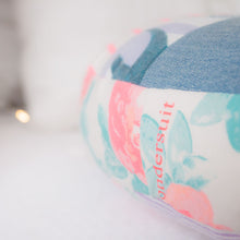 Load image into Gallery viewer, RubyBabyDesigns Keepsake Collective Heirloom Keepsake "Memories in Threads" Keepsake Heirloom Poppy Pillow. Using loved ones clothing to create a keepsake pillow to pass down to generations and reflect on wonderful memories. Handmade and designed in Melbourne.