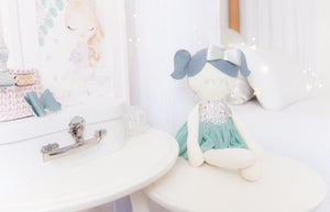 "Classic" Ballerina Modern Heirloom Cloth Doll - Enchanted