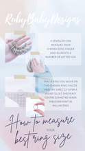 Load image into Gallery viewer, MEMORY JEWELLERY "Millie" Marquise Band Memories in Threads Ring