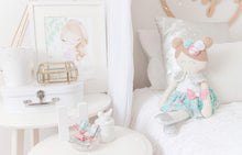 Load image into Gallery viewer, MEMORY DOLL "Luxe" Ballarina Heirloom Memories in Threads Cloth Doll