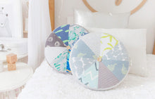 Load image into Gallery viewer, MEMORY PILLOW "Poppy" Panel Memories in Threads Pillow