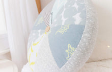 Load image into Gallery viewer, MEMORY PILLOW "Poppy" Panel Memories in Threads Pillow