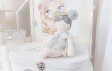 Load image into Gallery viewer, &quot;Luxe&quot; Mini Mee Modern Heirloom Cloth Doll Ballerina - Wynter