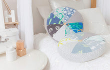 Load image into Gallery viewer, MEMORY PILLOW "Poppy" Panel Memories in Threads Pillow