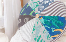Load image into Gallery viewer, MEMORY PILLOW "Poppy" Panel Memories in Threads Pillow