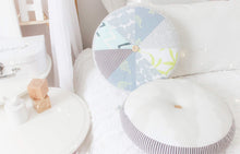 Load image into Gallery viewer, MEMORY PILLOW "Poppy" Panel Memories in Threads Pillow
