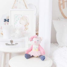 Load image into Gallery viewer, MEMORY BEAR "Biscuit" Memories in Threads Bear Heirloom Cloth Doll
