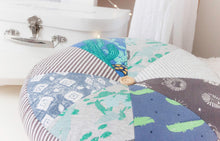 Load image into Gallery viewer, MEMORY PILLOW "Poppy" Panel Memories in Threads Pillow