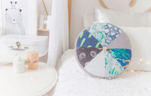 Load image into Gallery viewer, MEMORY PILLOW "Poppy" Panel Memories in Threads Pillow