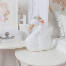 Load image into Gallery viewer, &quot;Classic&quot; Scarlett the Swan Cloth Doll - Snow