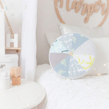 Load image into Gallery viewer, MEMORY PILLOW "Poppy" Panel Memories in Threads Pillow