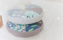 Load image into Gallery viewer, MEMORY PILLOW "Poppy" Panel Memories in Threads Pillow