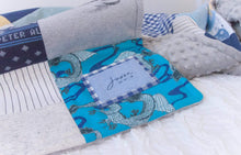 Load image into Gallery viewer, MEMORY QUILT Classic Sammy "SQUARE" Heirloom Keepsake Quilt