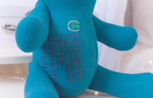 Load image into Gallery viewer, MEMORY BEAR "Biscuit" Memories in Threads Bear Heirloom Cloth Doll