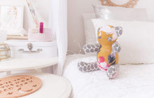 Load image into Gallery viewer, Memory Keepsake, Memory Bear Australia, Memory Teddy, Memory Doll. Memory Bear made of loved ones clothing