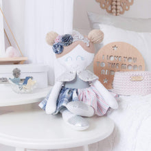 Load image into Gallery viewer, MEMORY DOLL "Luxe" Ballarina Heirloom Memories in Threads Cloth Doll