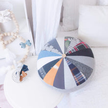 Load image into Gallery viewer, MEMORY PILLOW "Poppy" Panel Memories in Threads Pillow