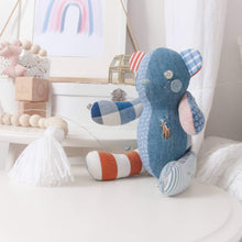 Load image into Gallery viewer, MEMORY BEAR "Biscuit" Memories in Threads Bear Heirloom Cloth Doll