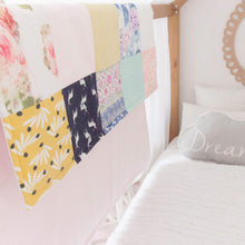 Load image into Gallery viewer, MEMORY QUILT Classic Sammy "SQUARE" Heirloom Keepsake Quilt