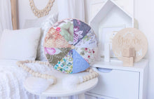 Load image into Gallery viewer, MEMORY PILLOW "Poppy" Panel Memories in Threads Pillow