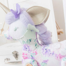 Load image into Gallery viewer, "Deluxe" Frenchie the Fawn "icorn" - Pretty Peony