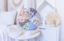 Load image into Gallery viewer, MEMORY PILLOW "Poppy" Panel Memories in Threads Pillow
