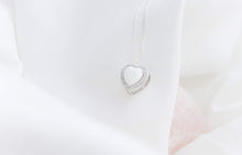 Load image into Gallery viewer, MEMORY JEWELLERY "Hearts in our Hands" Halo Sliding Memories in Threads Pendant