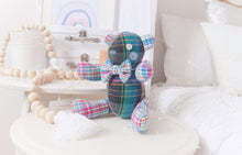 Load image into Gallery viewer, MEMORY BEAR "Biscuit" Memories in Threads Bear Heirloom Cloth Doll