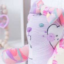 Load image into Gallery viewer, MEMORY BEAR "Biscuit" Memories in Threads Bear Heirloom Cloth Doll