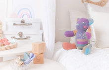 Load image into Gallery viewer, MEMORY BEAR "Biscuit" Memories in Threads Bear Heirloom Cloth Doll