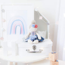 Load image into Gallery viewer, MEMORY DOLL "Luxe" Ballarina Heirloom Memories in Threads Cloth Doll