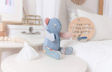 Load image into Gallery viewer, MEMORY BEAR "Biscuit" Memories in Threads Bear Heirloom Cloth Doll