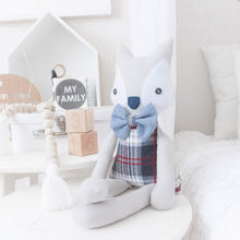 Load image into Gallery viewer, MEMORY DOLL "Fox" Heirloom Memories in Threads Cloth Doll