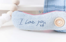 Load image into Gallery viewer, MEMORY BEAR "Biscuit" Memories in Threads Bear Heirloom Cloth Doll