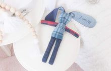 Load image into Gallery viewer, MEMORY DOLL "Bess" Bunny Heirloom Cloth Memories in Threads Doll Collection