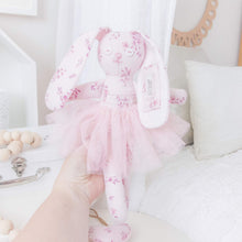 Load image into Gallery viewer, MEMORY DOLL "Bess" Bunny Heirloom Cloth Memories in Threads Doll Collection