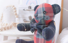 Load image into Gallery viewer, MEMORY BEAR "Biscuit" Memories in Threads Bear Heirloom Cloth Doll