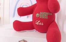Load image into Gallery viewer, MEMORY BEAR "Biscuit" Memories in Threads Bear Heirloom Cloth Doll