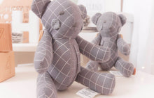 Load image into Gallery viewer, MEMORY BEAR "Biscuit" Memories in Threads Bear Heirloom Cloth Doll